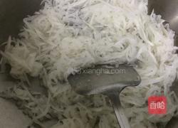 酱油萝卜丝的做法图解5