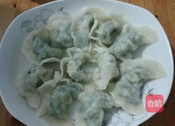 荠菜饺子的做法图解5