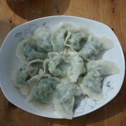 荠菜饺子的做法[图]