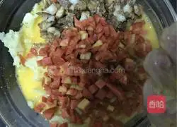 Potato Egg Pancake Recipe Illustration 5