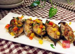 香煎鲅鱼的做法图解1