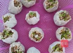 手工烧麦的做法图解3