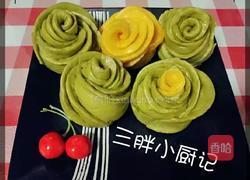 玫瑰花馒头的做法图解18