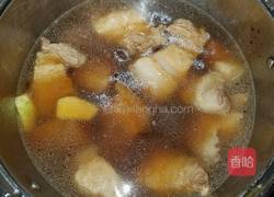 红烧肉闷土豆的做法图解4