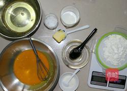 奶油水果蛋糕卷的做法图解1