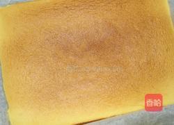 奶油水果蛋糕卷的做法图解12