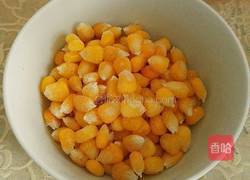xo酱玉米粒炒菜心杆杆的做法图解4
