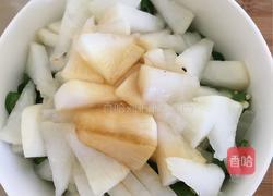 酸萝卜蒸腊肉的做法图解3