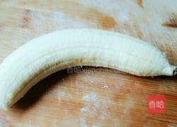 煎香蕉的做法图解2