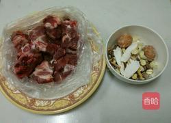 清补凉煲龙骨的做法图解1