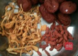 虫草花煲瘦肉的做法图解2