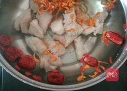 虫草花煲瘦肉的做法图解3