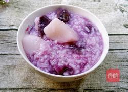 紫薯山药粥的做法图解8