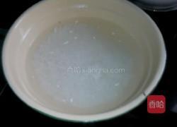 香菇糯米粥的做法图解2