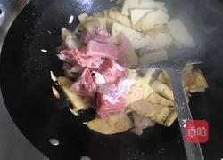 冬笋腌菜火锅的做法图解8