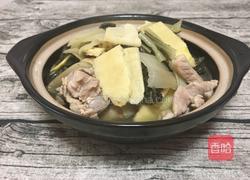 冬笋腌菜火锅的做法图解13