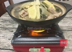 冬笋腌菜火锅的做法图解17