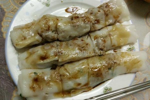 自制肠粉