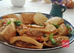 五香酿钱包豆腐的做法图解11