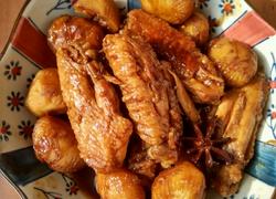 板栗焖鸡翅