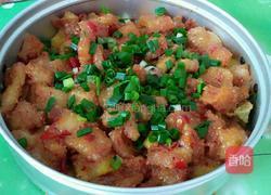 粉蒸肉的做法图解5