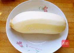 炒藕丁的做法图解1