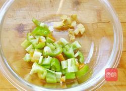 炒藕丁的做法图解3