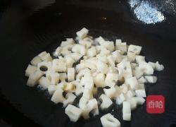 炒藕丁的做法图解5
