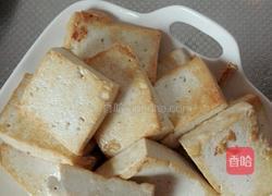 五香酿钱包豆腐的做法图解6