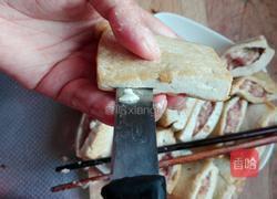 五香酿钱包豆腐的做法图解7