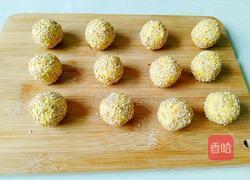  油炸南瓜丸的做法图解12