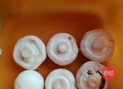 口蘑烧肉片的做法图解4