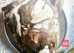 红烧胖鱼头的做法图解6