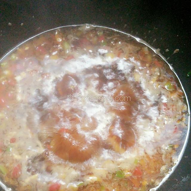 加适量水大火烧开