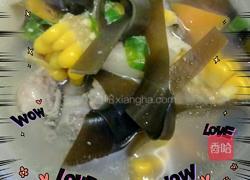 猪尾巴海带汤的做法图解4