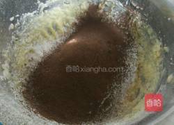 趣多多巧克力饼干的做法图解3