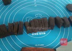 趣多多巧克力饼干的做法图解6