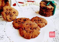 趣多多巧克力饼干的做法图解12