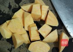 红薯三宝粥的做法图解4