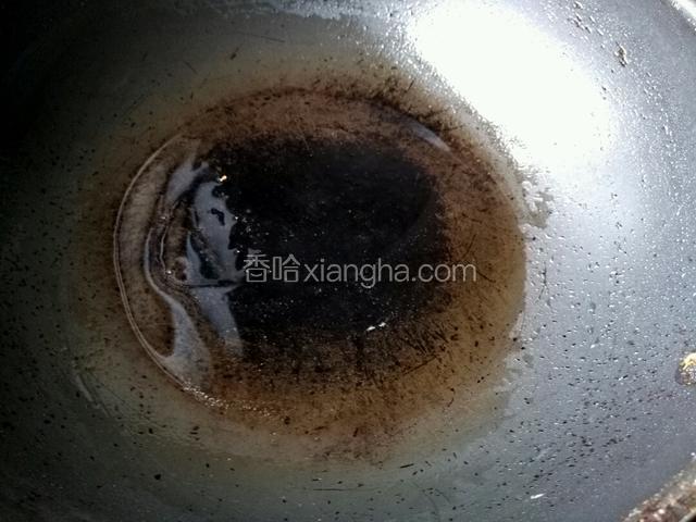 备炒锅，+比平时炒菜多3倍的油，