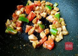 番茄汁烧鸡肉丁的做法图解11