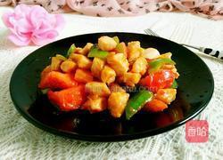 番茄汁烧鸡肉丁的做法图解12