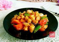 番茄汁烧鸡肉丁的做法图解13