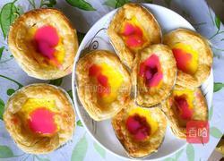 草莓巧克力蛋挞的做法图解8