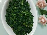凉拌蒿菜的做法[图]