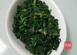 凉拌蒿菜的做法图解4