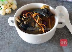 虫草花乌鸡汤的做法图解9
