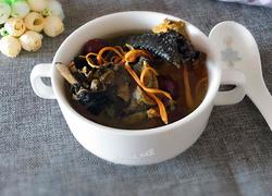 虫草花乌鸡汤