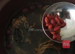 虫草花乌鸡汤的做法图解7