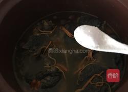 虫草花乌鸡汤的做法图解8